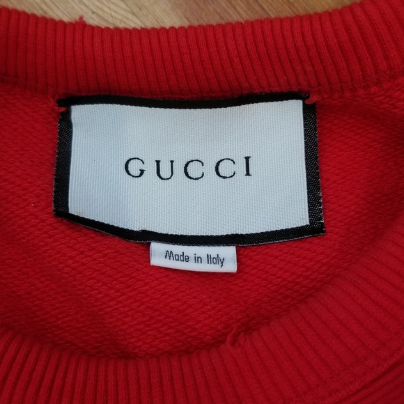 Gucci Logo Box Crewneck - Picture 2 of 4